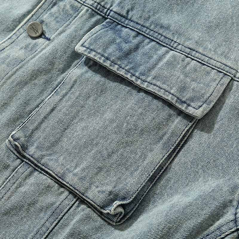 Veste en Jean Van Gogh