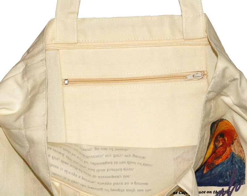 Sac vintage Van gogh
