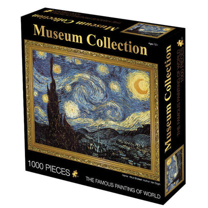 1000pcs Museum Collection Hard Puzzle