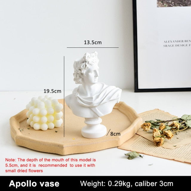 Vases à fleurs Statue Renaissance