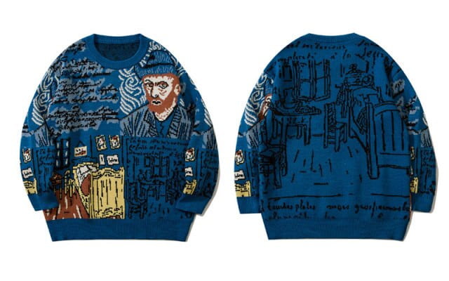 Pull de la vie de Van Gogh