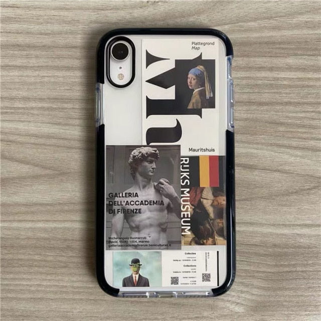 Coque iPhone Musée