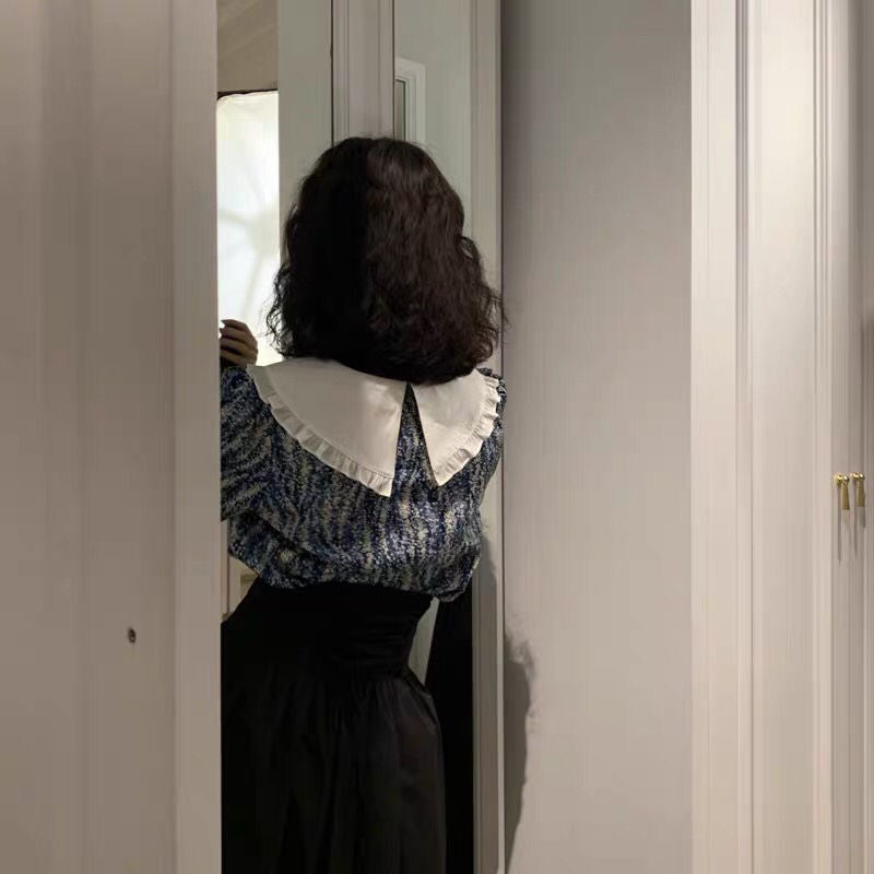 Chemise chemisier inspirée de la nuit étoilée