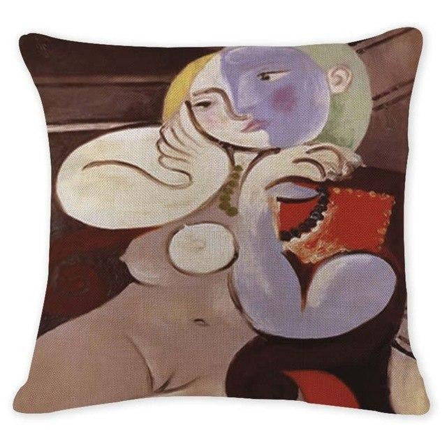 Peintures de Picasso Taies d'oreiller