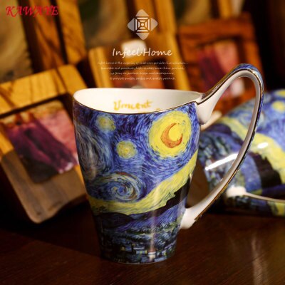 Tasses Van Gogh
