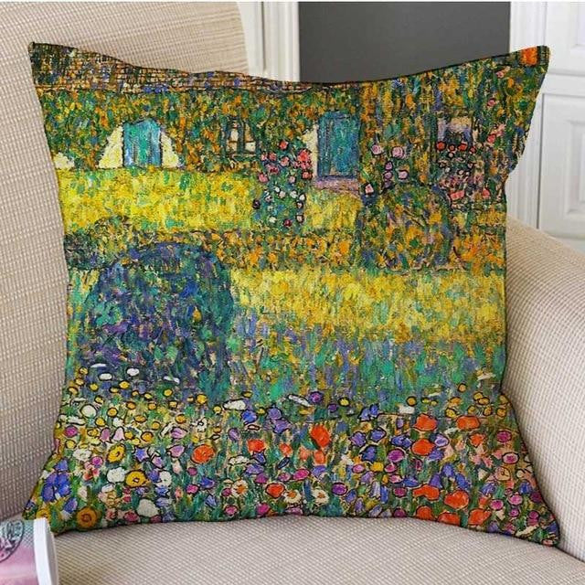 Fundas de almohada Gustav Klimt