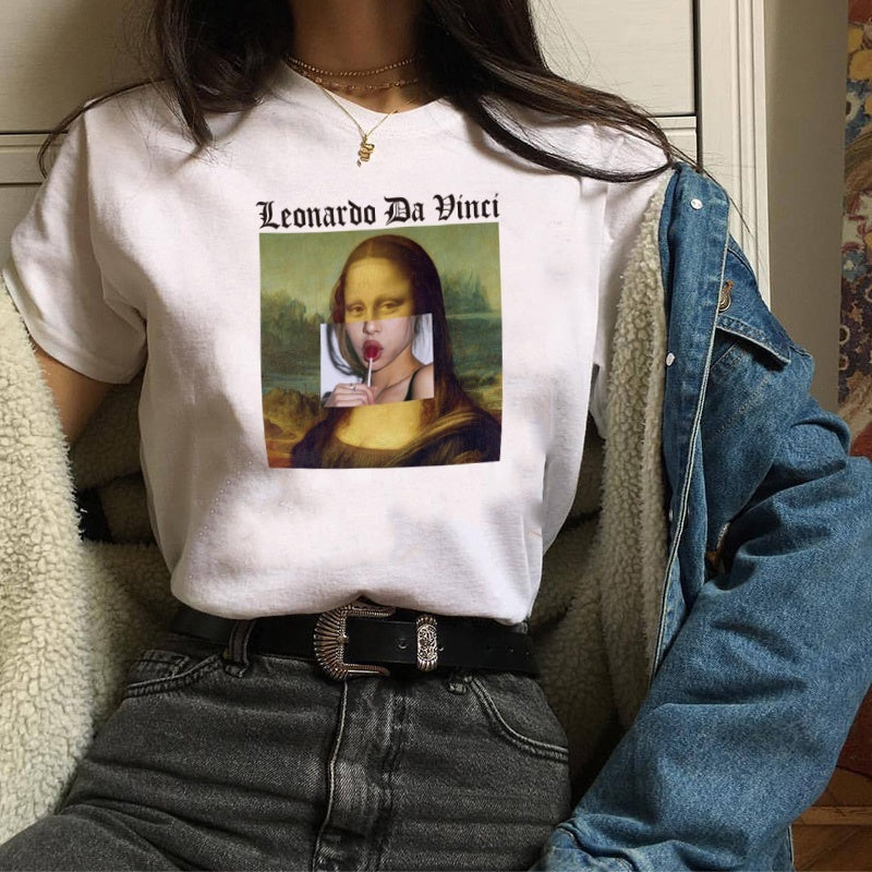 T-shirt Léonard de Vinci