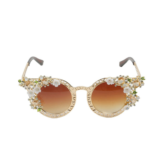 Rococo floral sunglasses