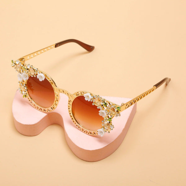 Rococo floral sunglasses – Galartsy