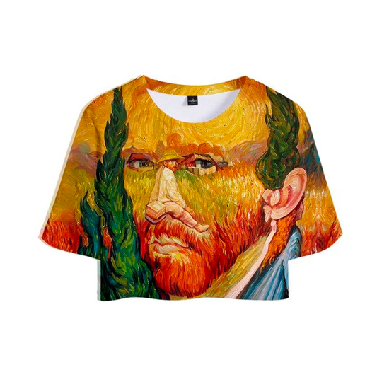 Blusas Van Gogh