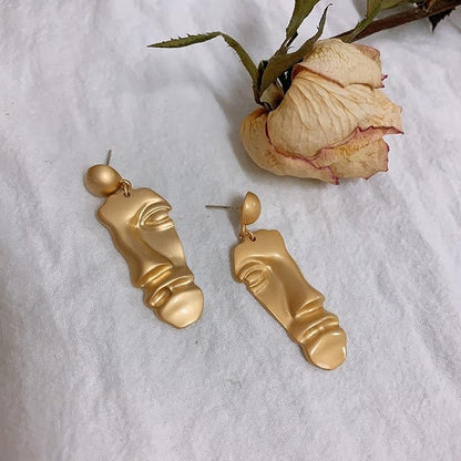 Michelangelo inspired earrings