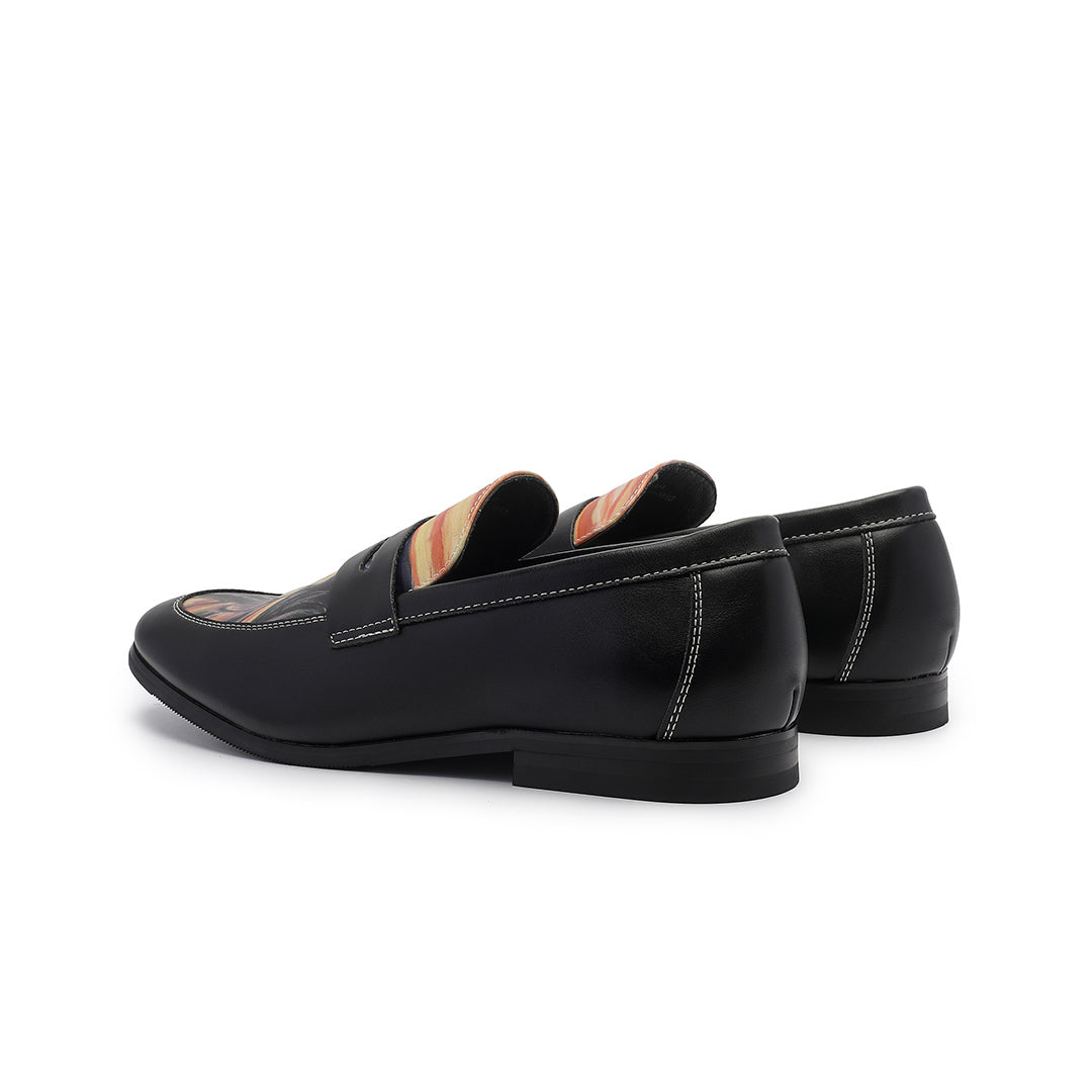 Le Cri, Mocassins d'Edvard Munch