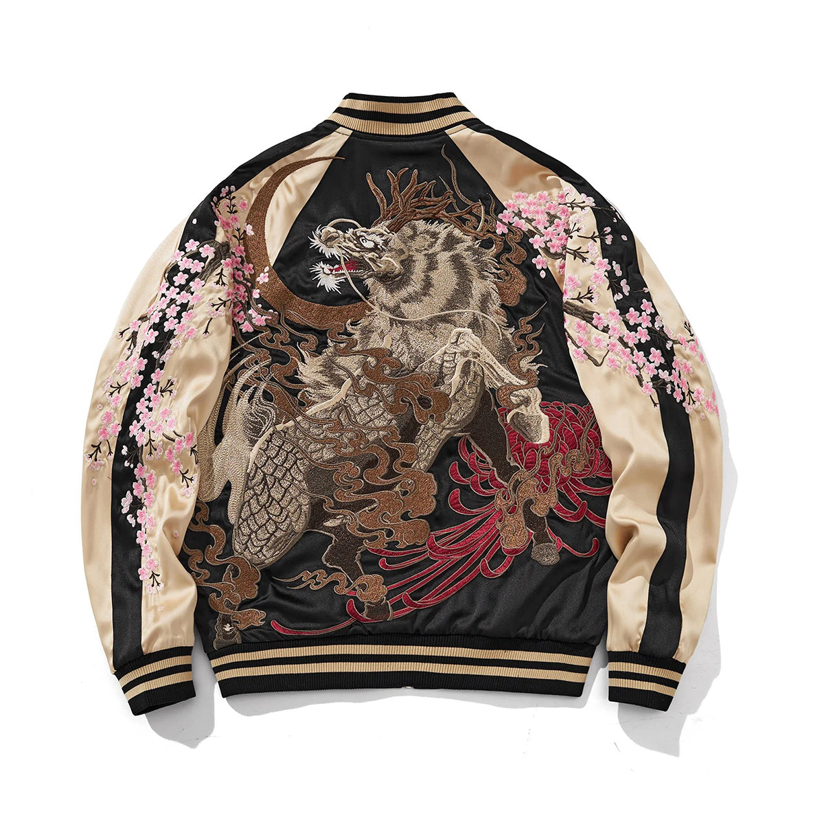 Eternal Blossoms Reversible Sukajan Jacket