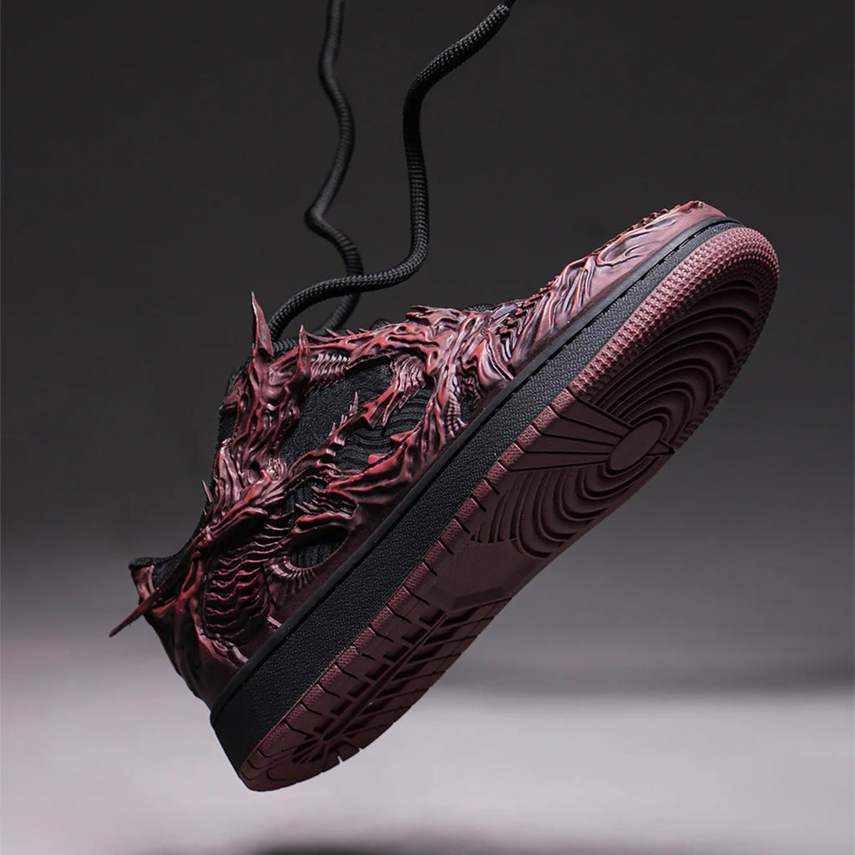 Baskets en soie inspirées du Nihonga