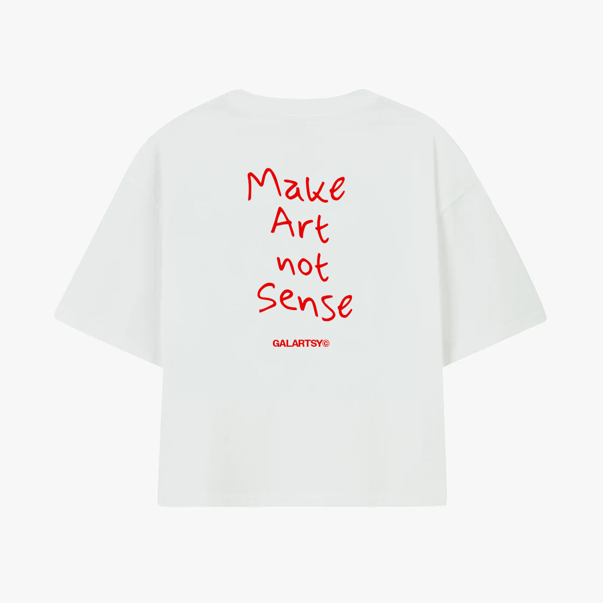 Make Art not sense