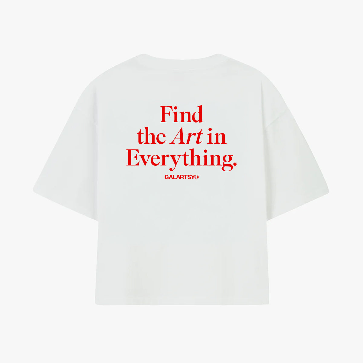 Find the Art in everything.