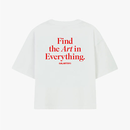 Find the Art in everything.