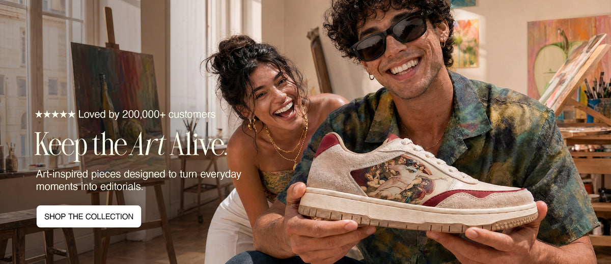 Galartsy — Clothing, Accessories & special gifts for art lovers