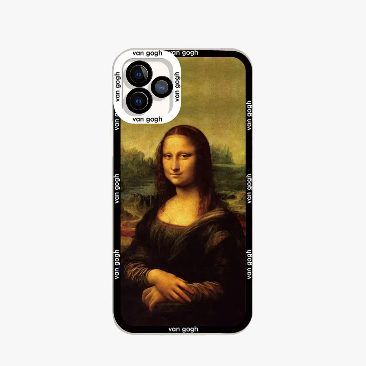 World Famous Paintings iPhone Cases