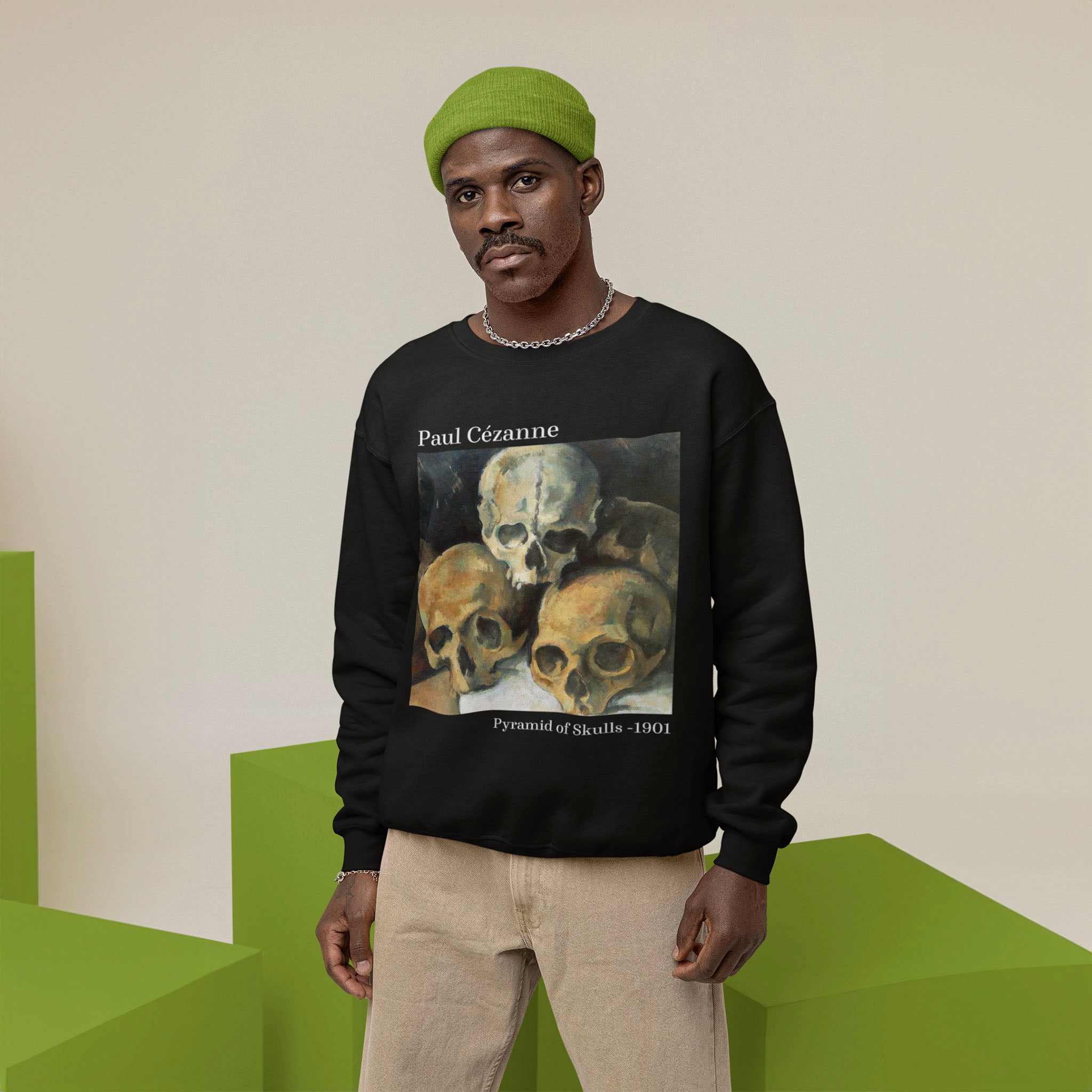 Skull sweatshirt online