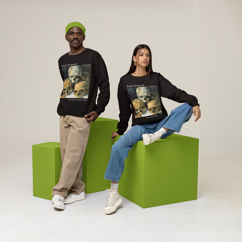 Night Calavera: Dark Skulls Sweatshirt main image 1
