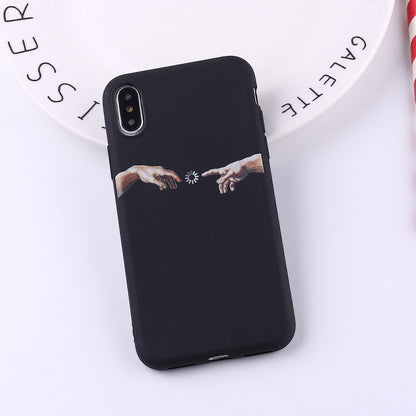 Creation of adam minimalist iPhone case