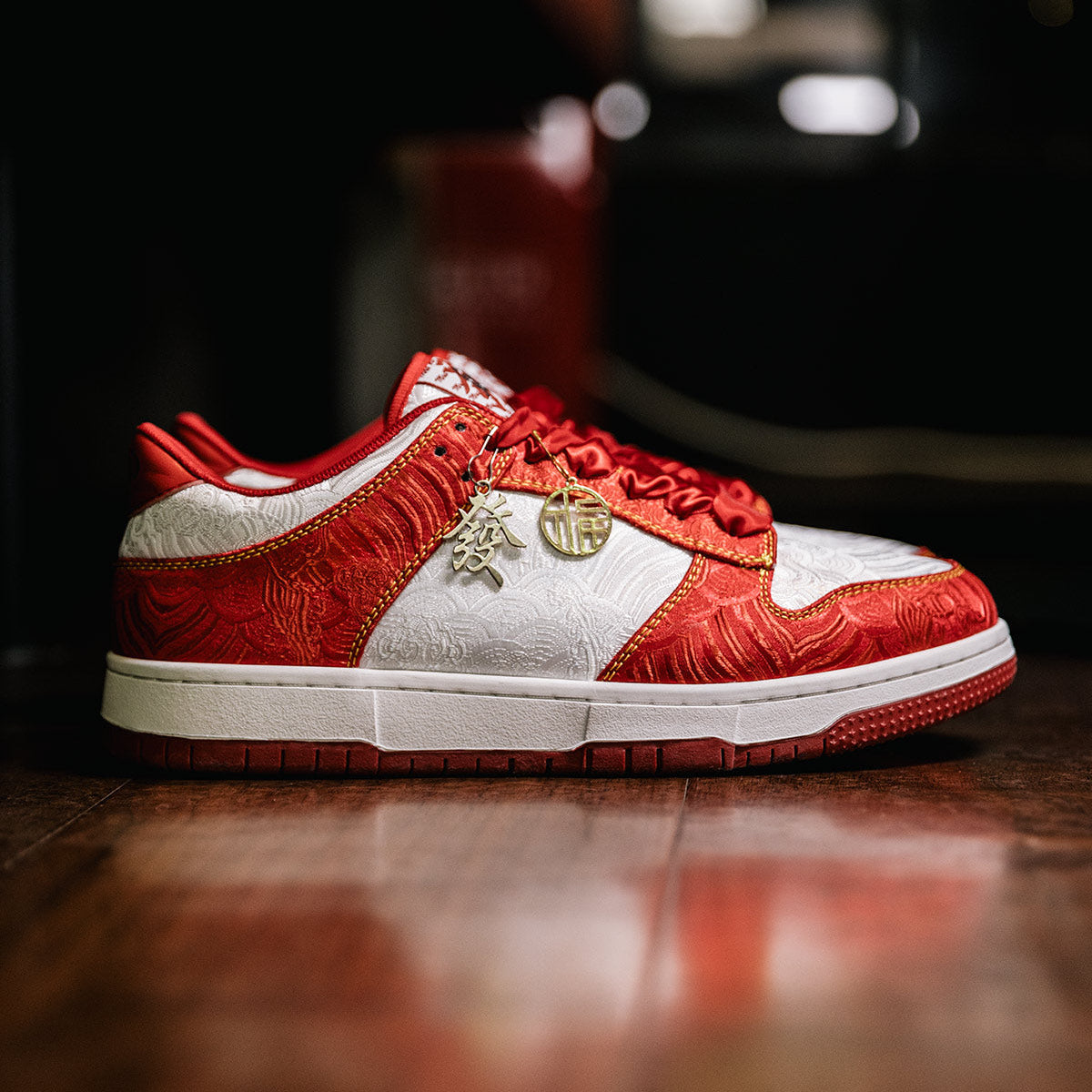 The Red Seal, Silk Sneakers