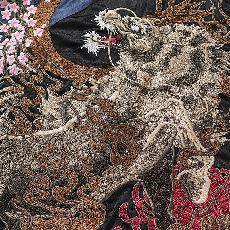 Eternal Blossoms Reversible Sukajan Jacket – Galartsy