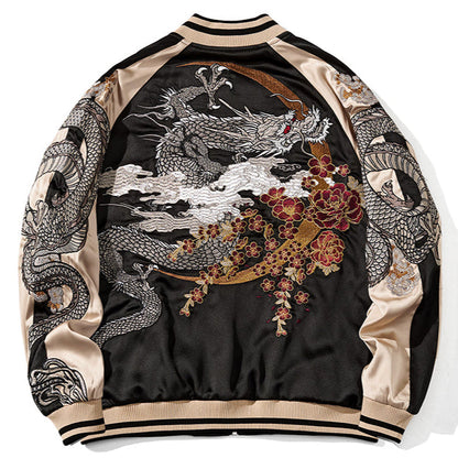 Obsidian Bloom Reversible Sukajan Jacket