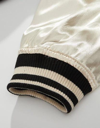 Celestial Sovereign Reversible Sukajan Jacket