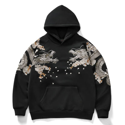Ryūjin Sakura Dragon Hoodie