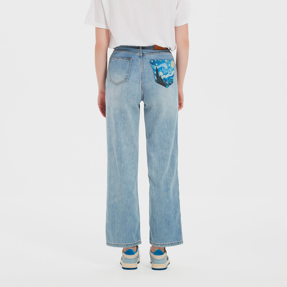 The Starry Night Pocket Jeans