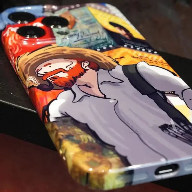 Van Gogh's Journey iPhone Case