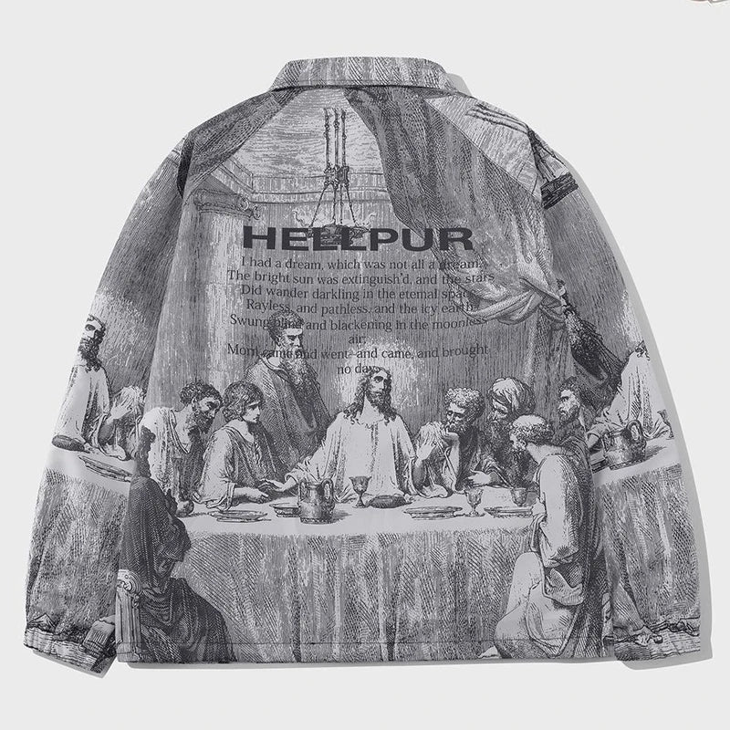 The Last Supper Chiaroscuro Jacket