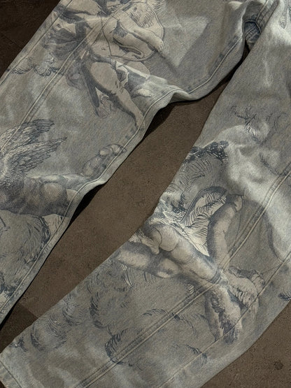 Cupid Angel Baggy Jeans