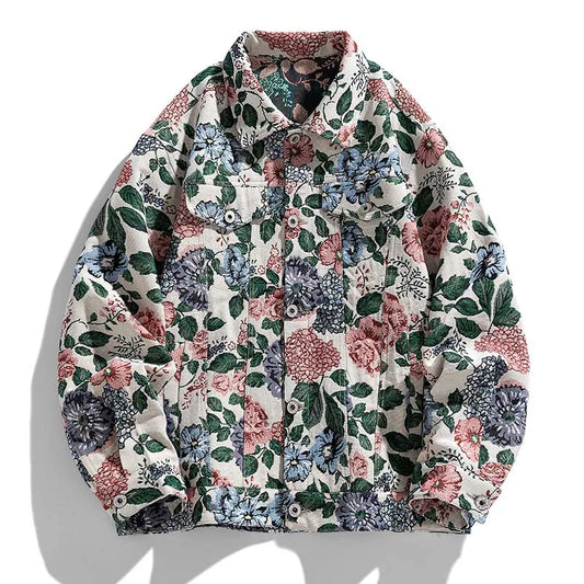 Art Nouveau Floral Jacket