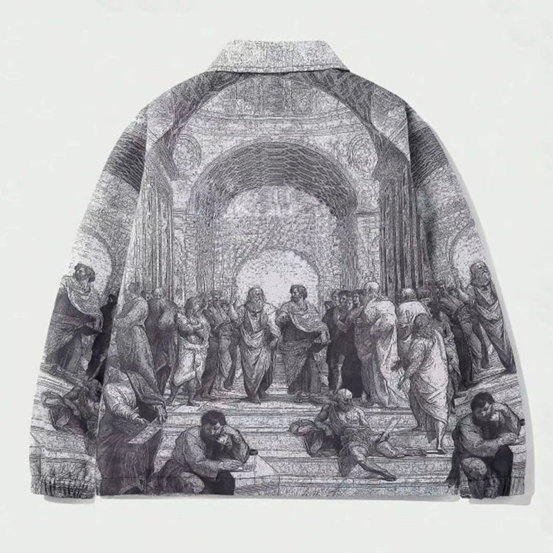 The School of Athens Zip Jacket