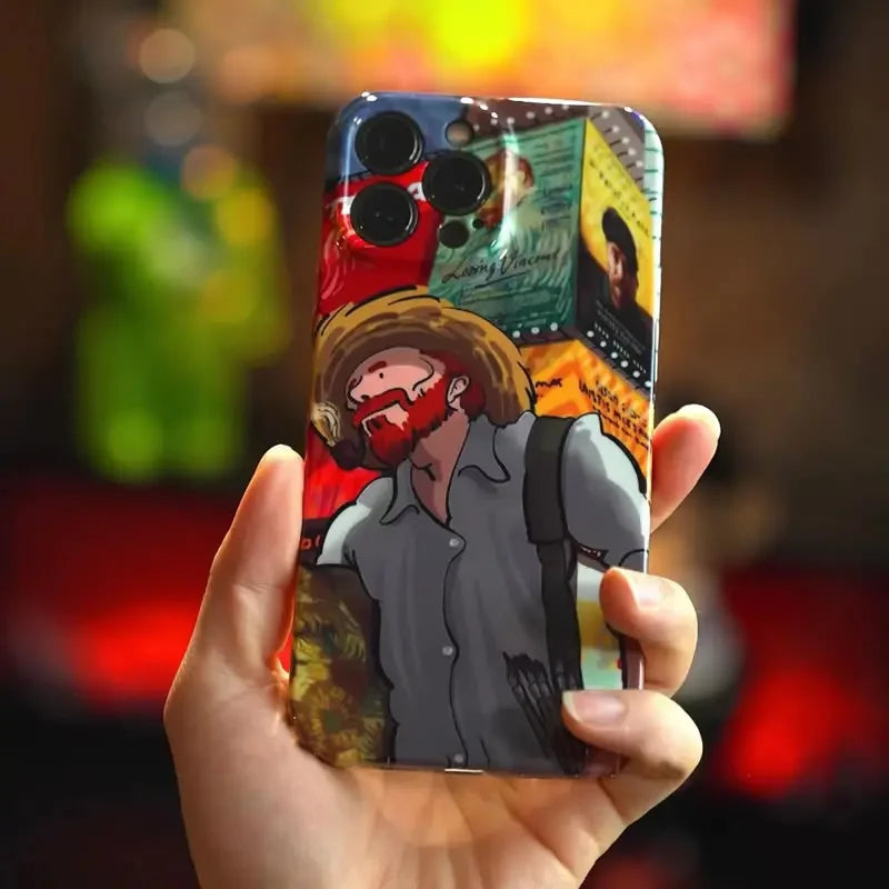 Coque iPhone Le voyage de Van Gogh