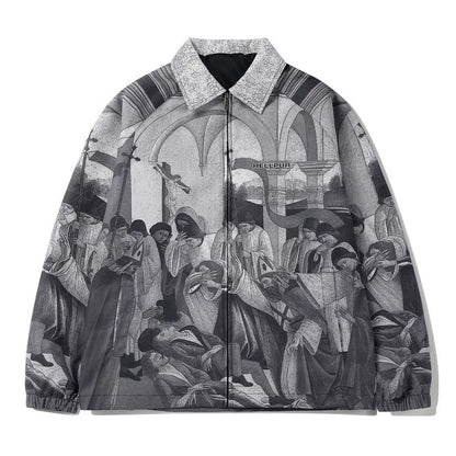 The Final Vigil Zip Jacket