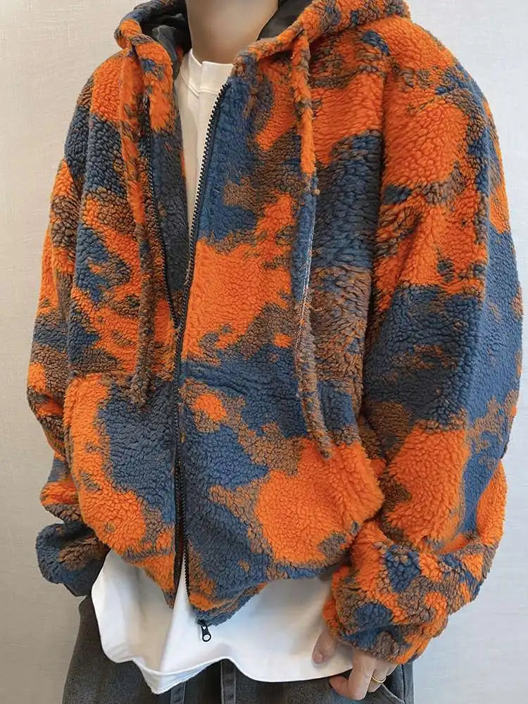 Burning Sky Sherpa Zip Jacket