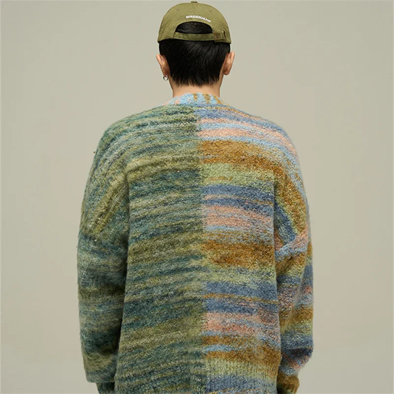 Monet Garden Knit Cardigan
