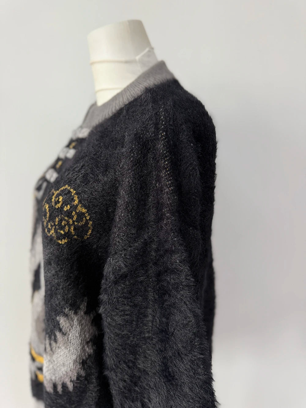 Imperial Dragon Inspired Knit Sweater