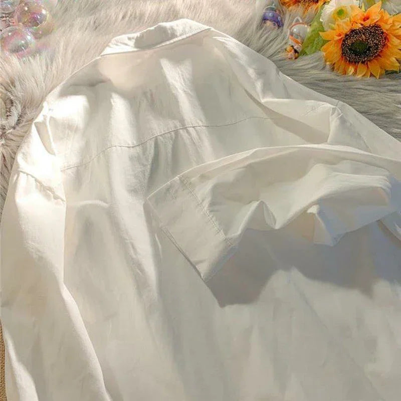 Oil Painting Inspired Oversized Shirt