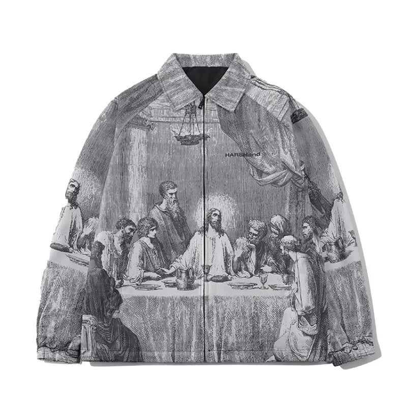 The Last Supper Zip Jacket
