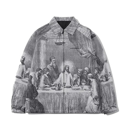 The Last Supper Zip Jacket