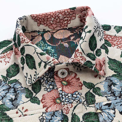 Art Nouveau Floral Jacket