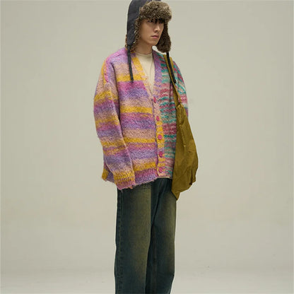 Monet Garden Knit Cardigan