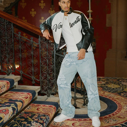 Cupid Angel Baggy Jeans