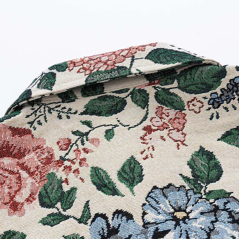 Art Nouveau Floral Jacket