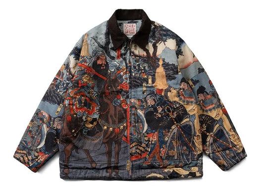 The Warrior’s Chronicle Quilted Jacket